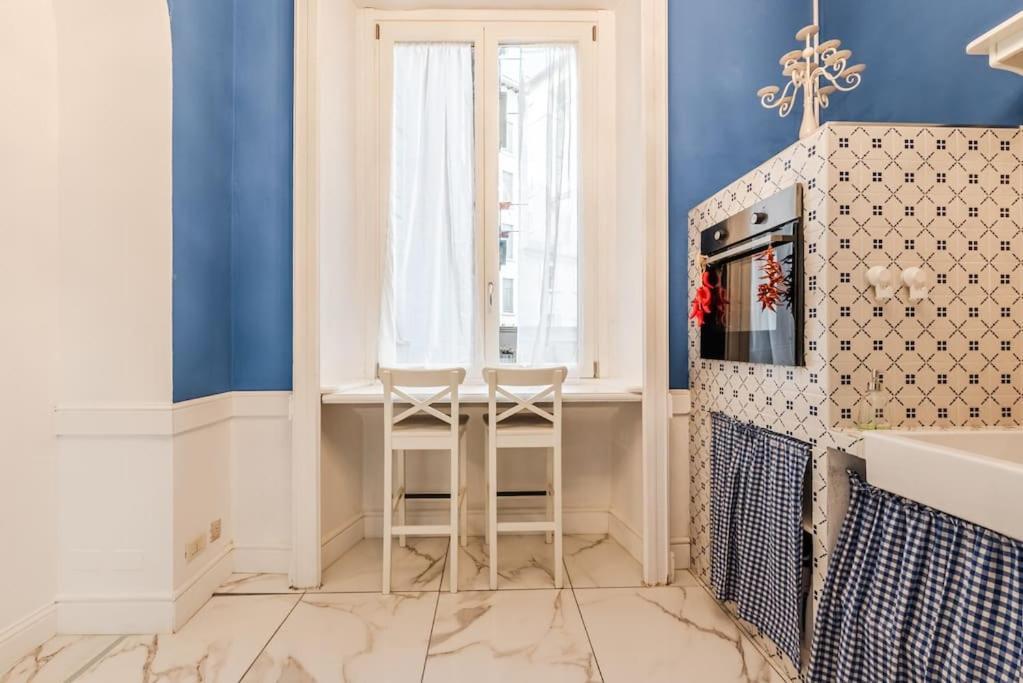 Centrale'S Nest - Elegant Apt Close To Central Station Milaan Buitenkant foto